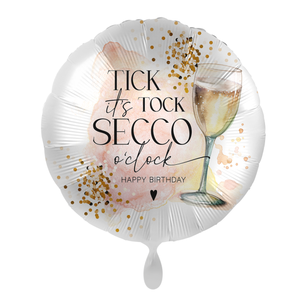 Sparkling Wine Birthday