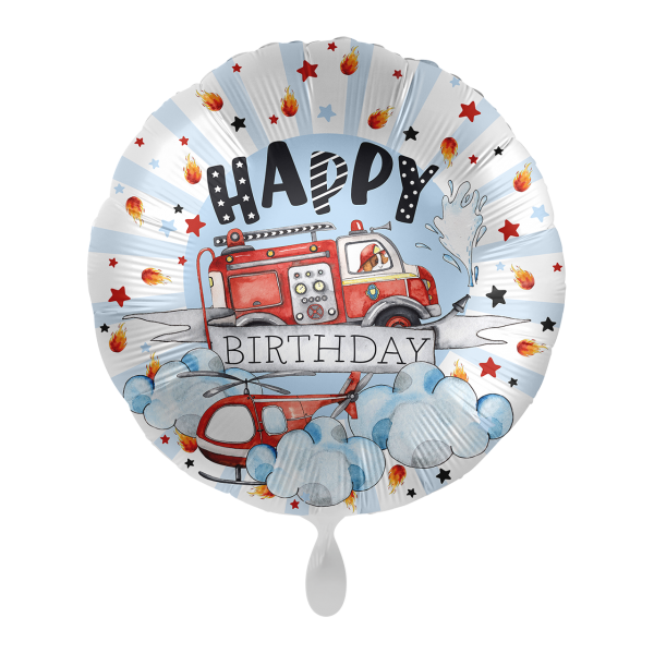 Firefighter Birthday