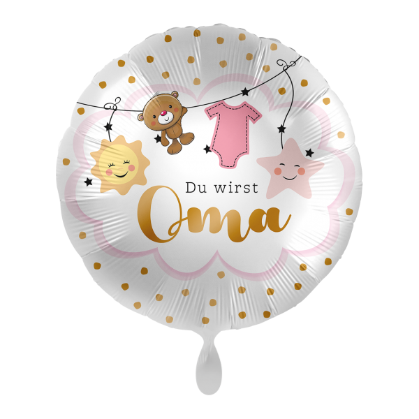 You're going to be a grandma