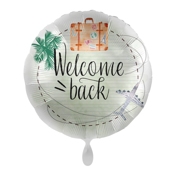 Welcome Back Globetrotter