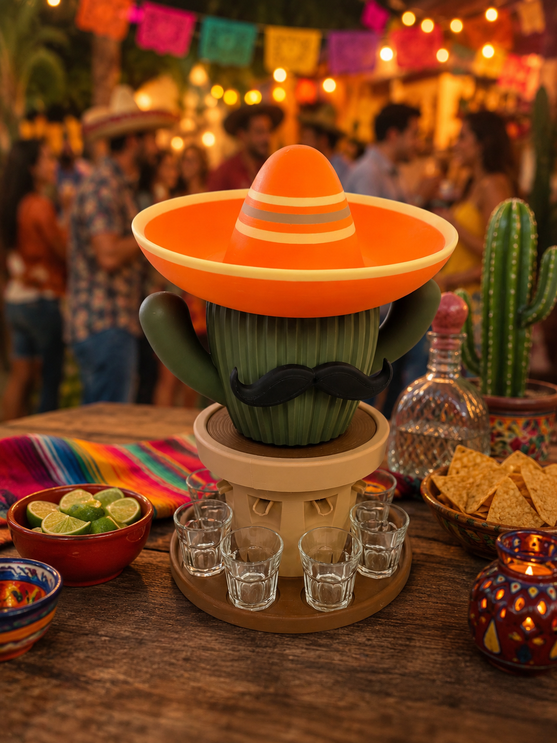 Mr. Nacho – der absolute Party-Spaß!