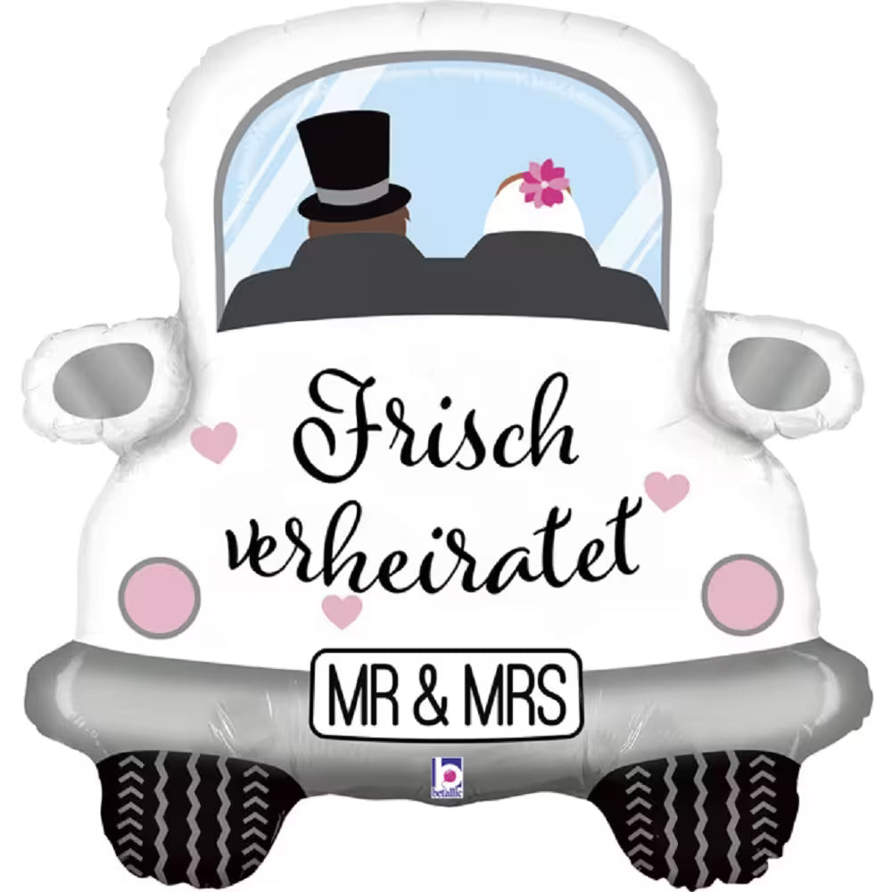 Frisch Verheiratet Auto