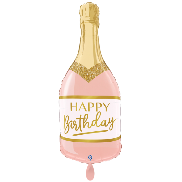 XXL - Pink Birthday Bottle