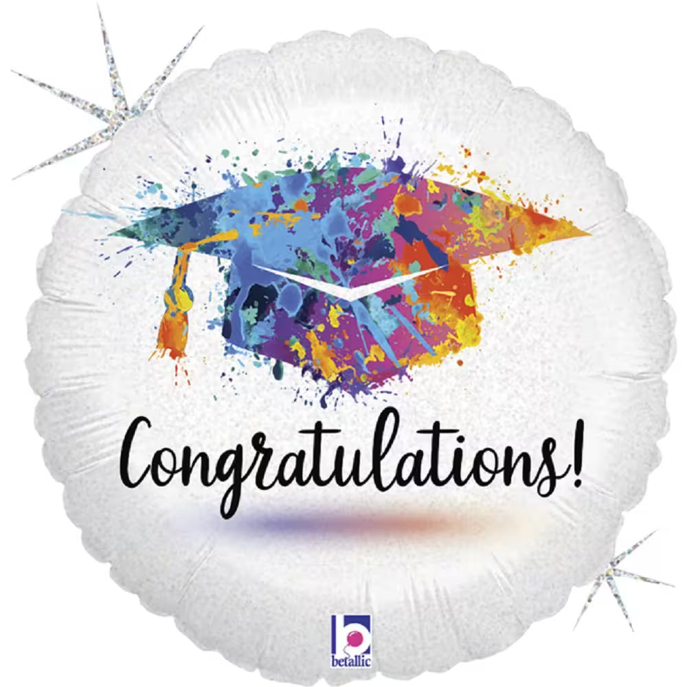Painterly Grad Congrats