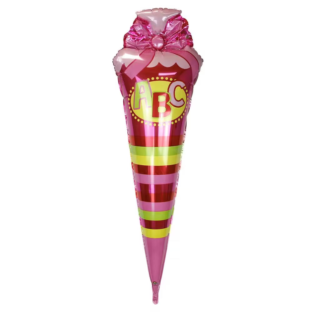 ABC - Schultüte Pink