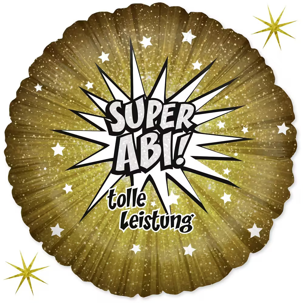 Super Abi Glitter-Holografie
