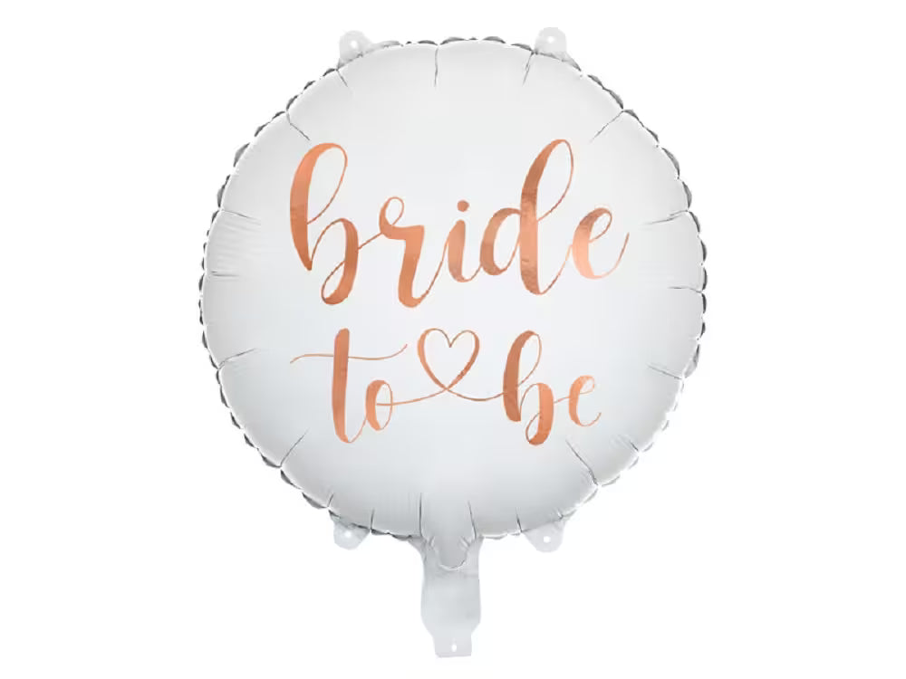 Bride to be - weiß