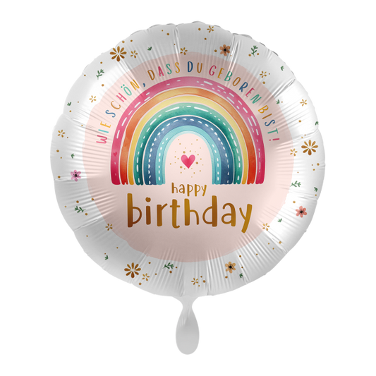 How wonderful that you were born, Rainbow