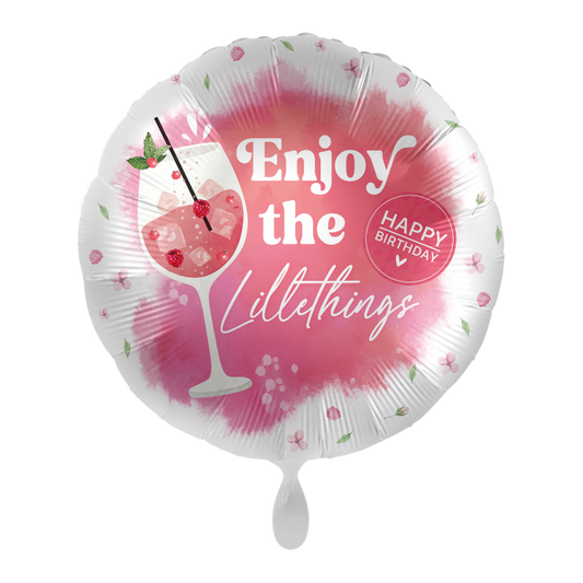 Enjoy the Little Things Birthday