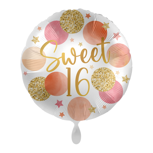 Sweet 16 Shiny Stars & Dots