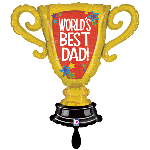 XXL - World's Best Dad Trophy