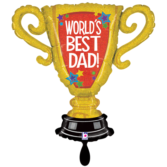 XXL - World's Best Dad Trophy