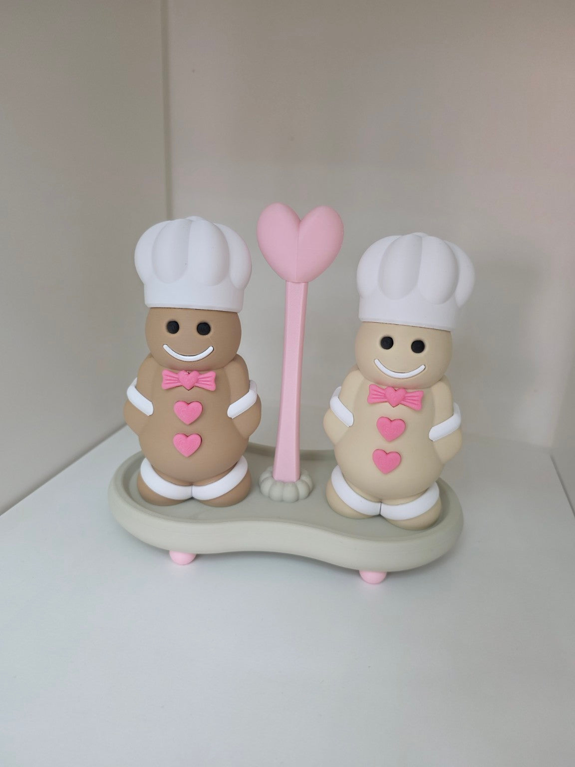 Ernie – 3D-gedruckter Zimt & Zucker Streuer ohne Tablett