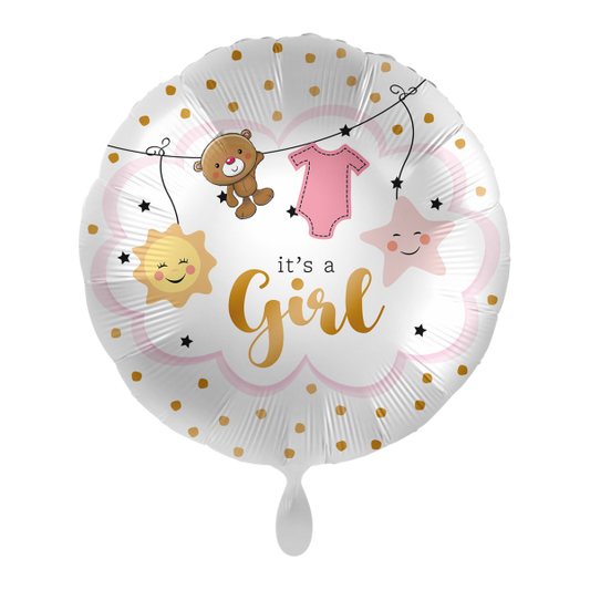 Baby Girl is Coming