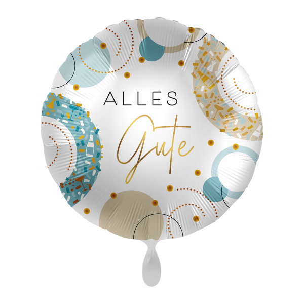 Golden Blue Birthday - ENG