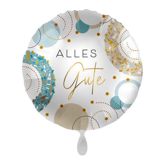 Golden Blue Birthday - ENG