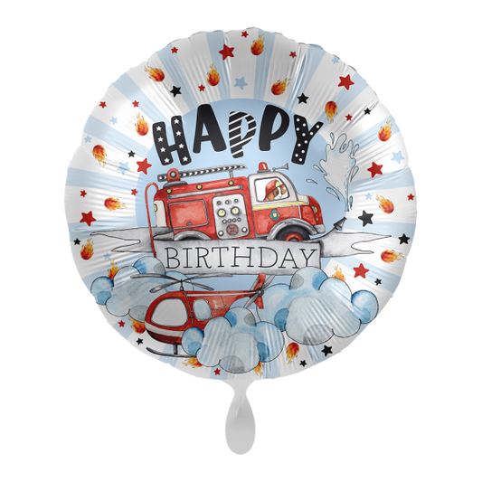 Firefighter Birthday