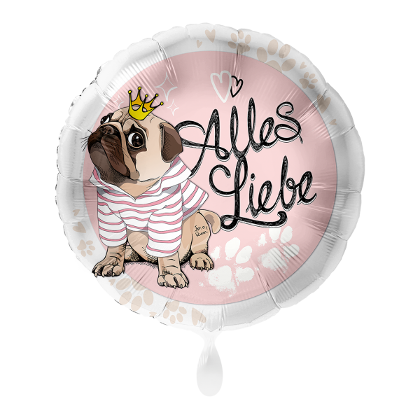 Pug All the best
