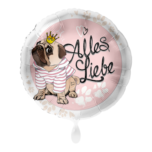 Pug All the best