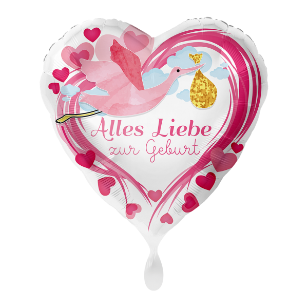 All the best for the birth Pink
