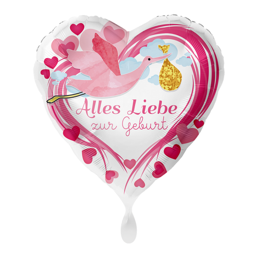 All the best for the birth Pink