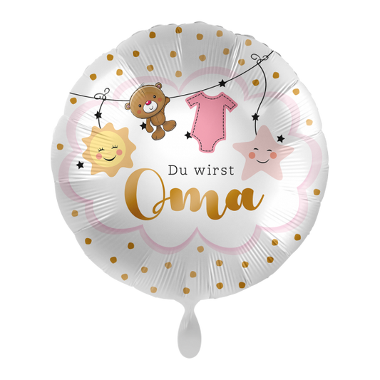You're going to be a grandma
