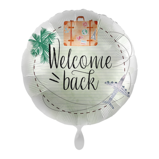 Welcome Back Globetrotter