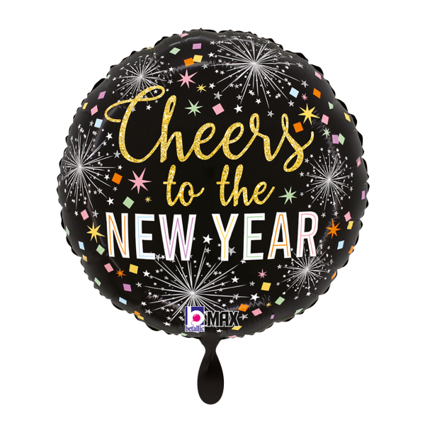 Cheers To New Year Party