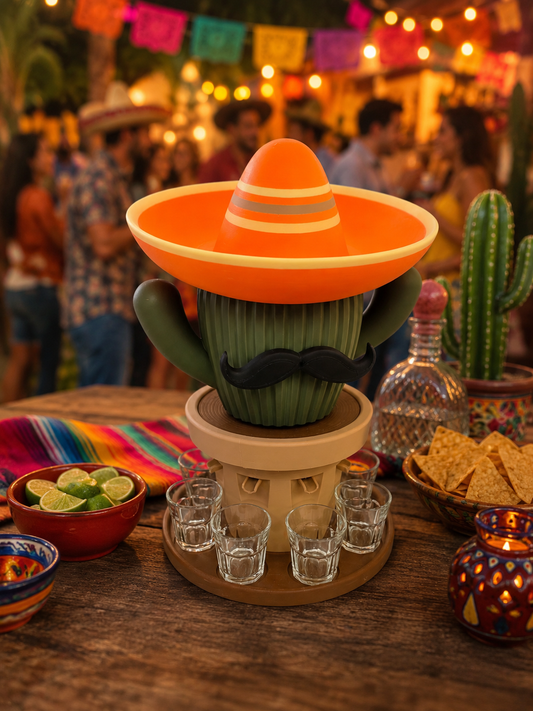 Mr. Nacho – der absolute Party-Spaß!