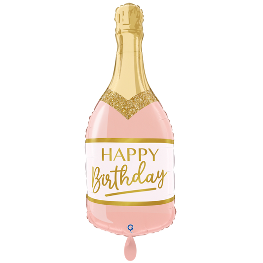 XXL - Pink Birthday Bottle