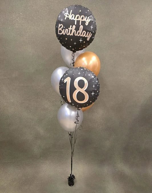 Foil Balloon Bouquets