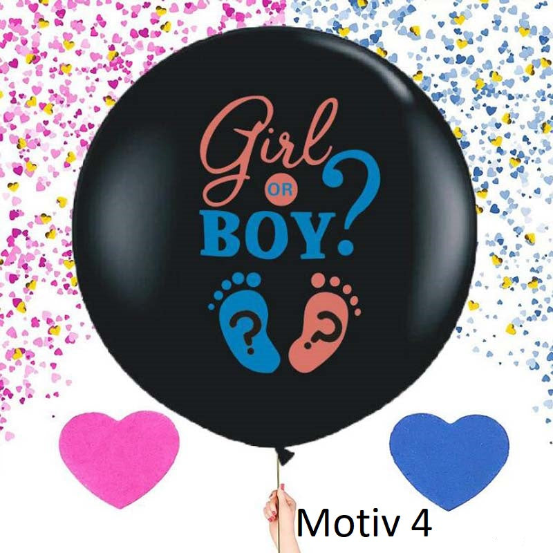 Gender Reveal Balloon