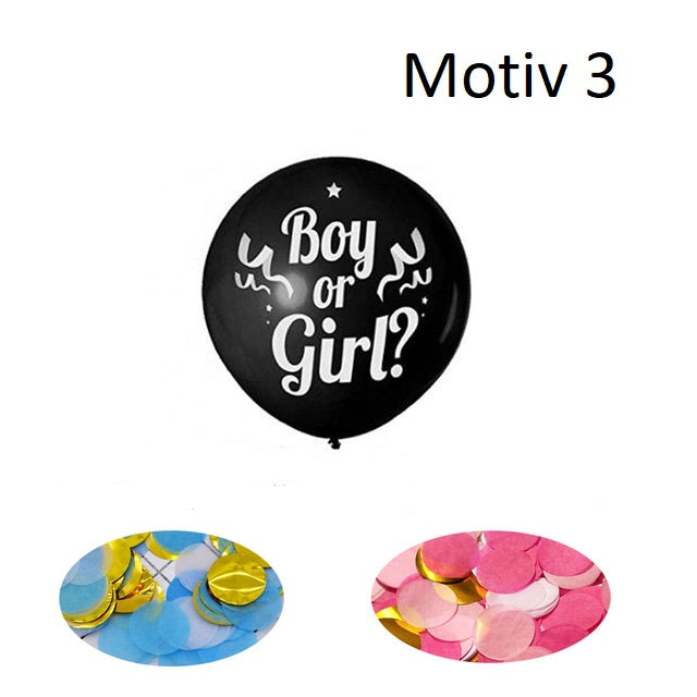 Gender Reveal Balloon
