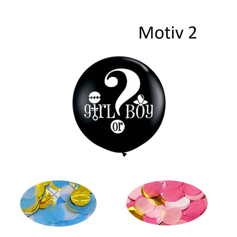 Gender Reveal Balloon