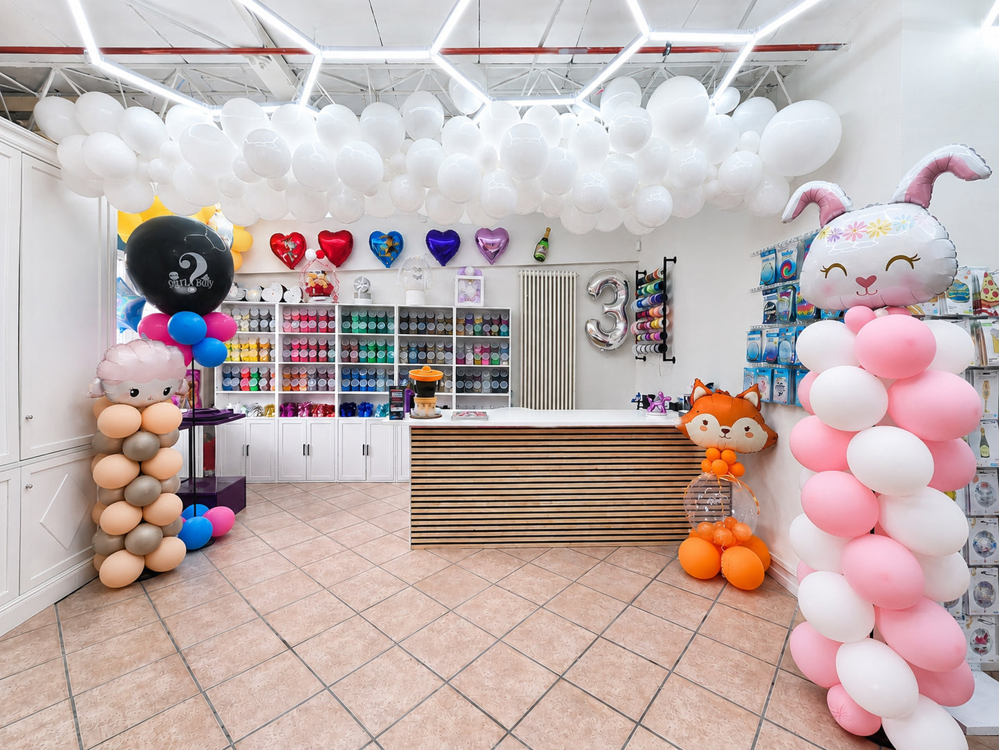 Balloon Columns
