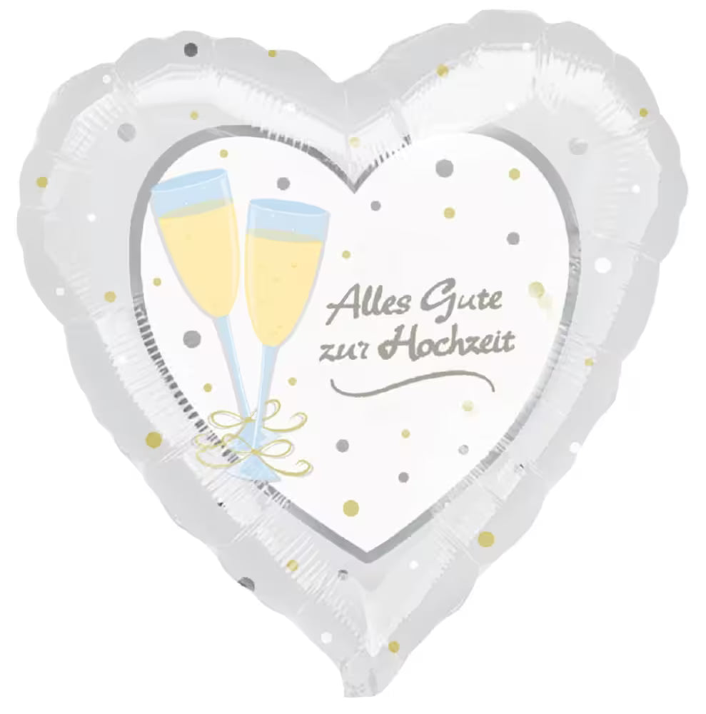 Alles Gute zur Hochzeit