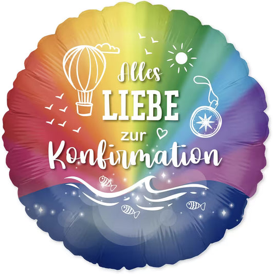 Alles Liebe zur Konfirmation