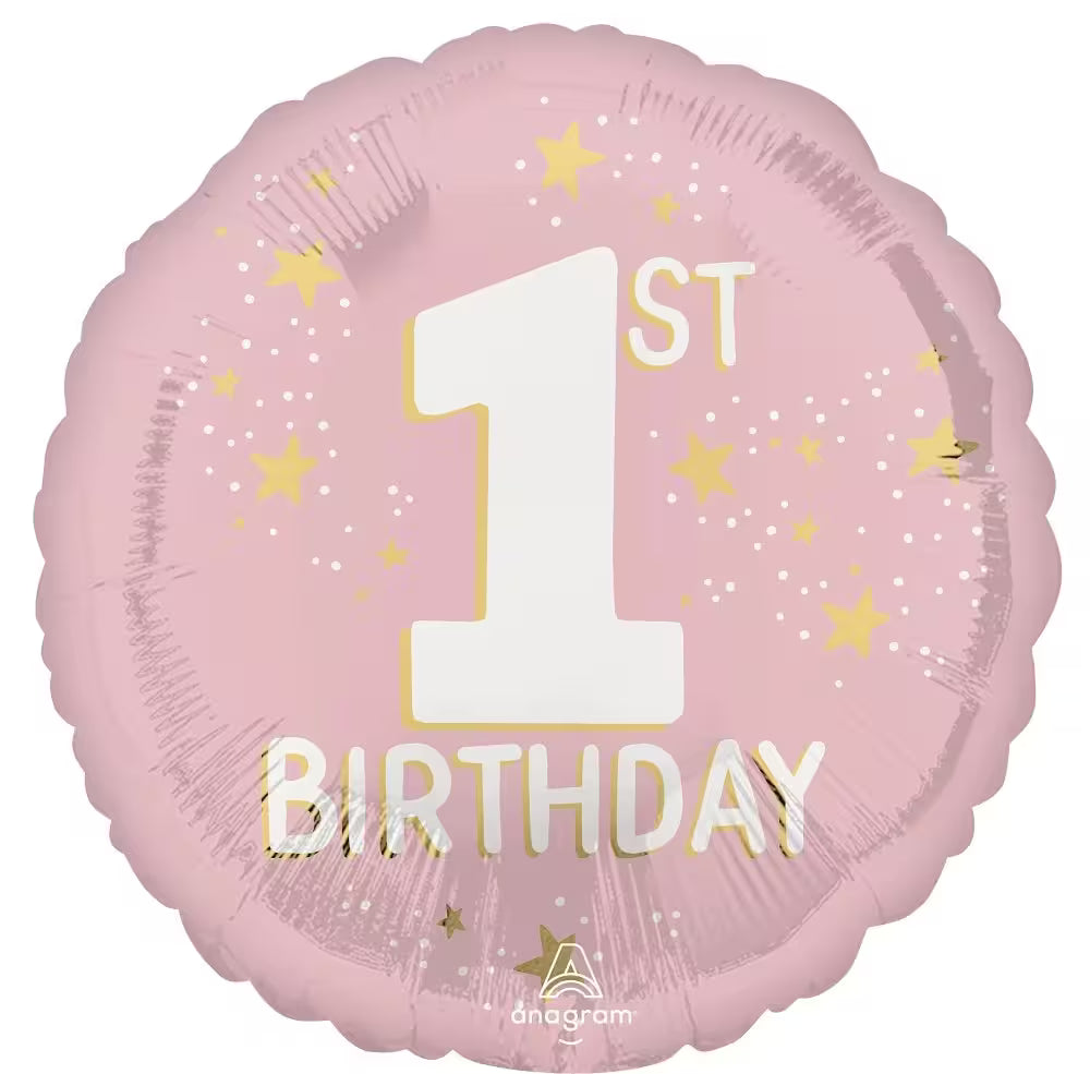 Little Miss 1st Birthday Rund