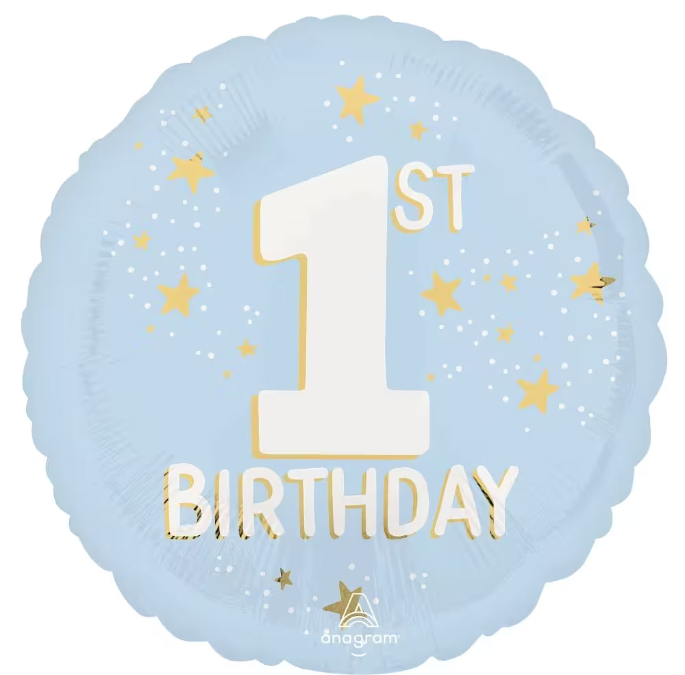 Little Mister 1st Birthday Rund
