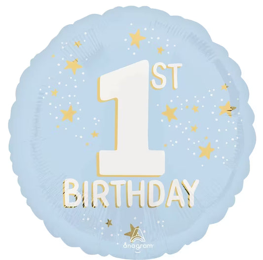 Little Mister 1st Birthday Rund