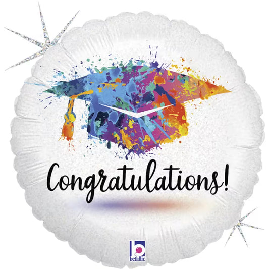 Painterly Grad Congrats