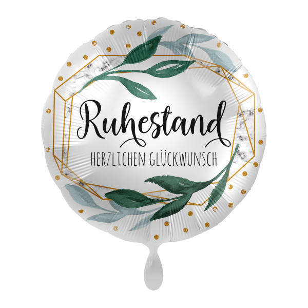Ruhestand Herzlichen Glückwunsch