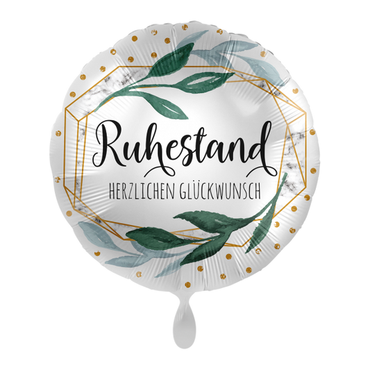 Ruhestand Herzlichen Glückwunsch