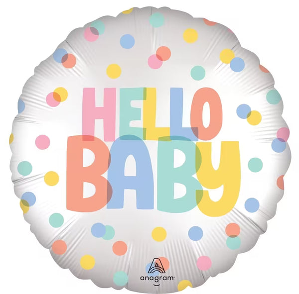 Satin Modern Baby
