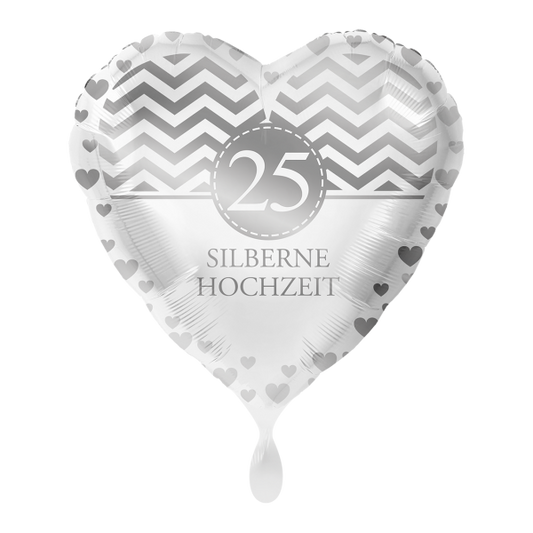 Silberne Hochzeit