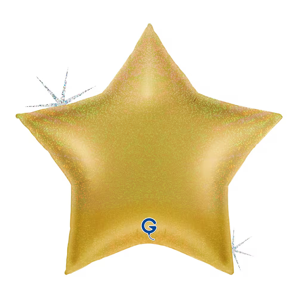 Stern Glitter Holographic