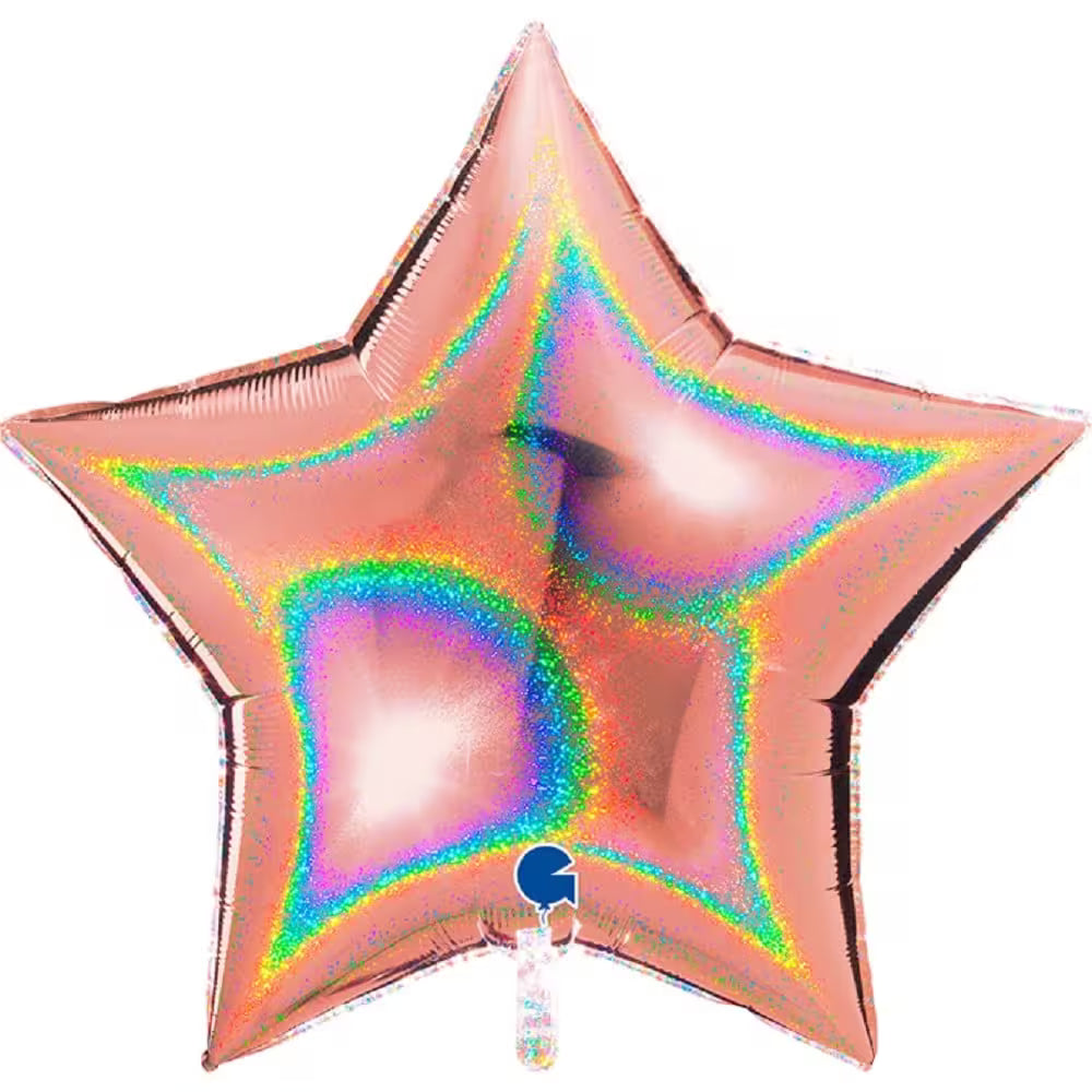 Stern Glitter Holographic