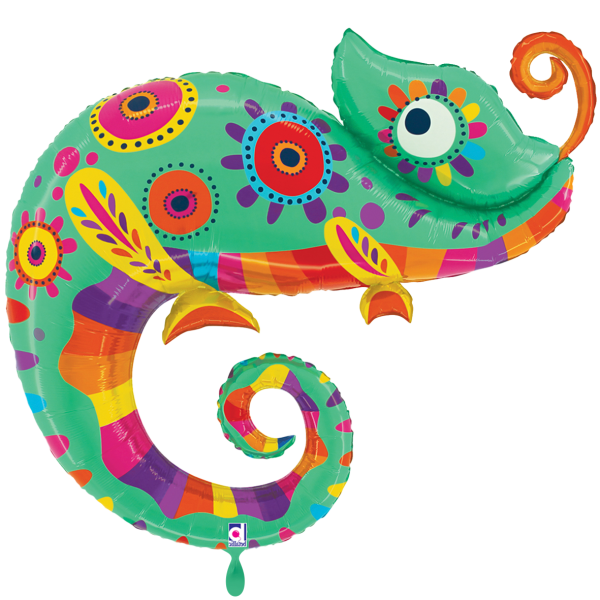 XXL - Festive Chameleon