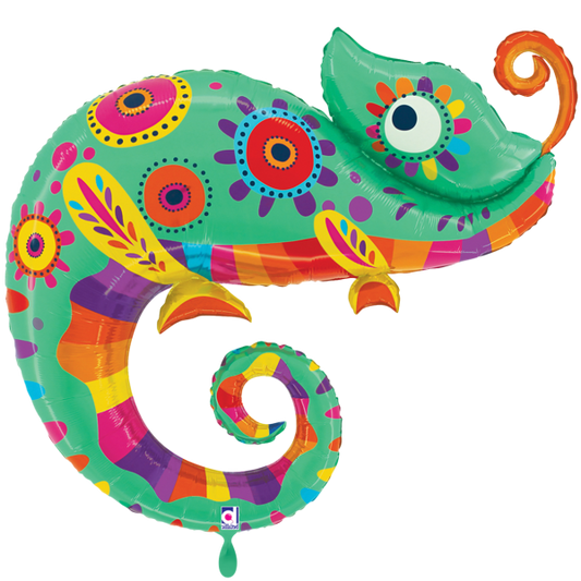 XXL - Festive Chameleon