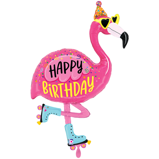 XXL - Flamingo Birthday